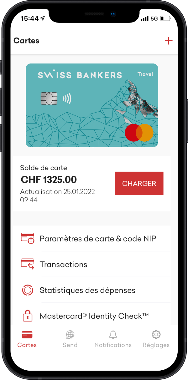 Profitez de tous les avantages de la Travel avec l’app Swiss Bankers