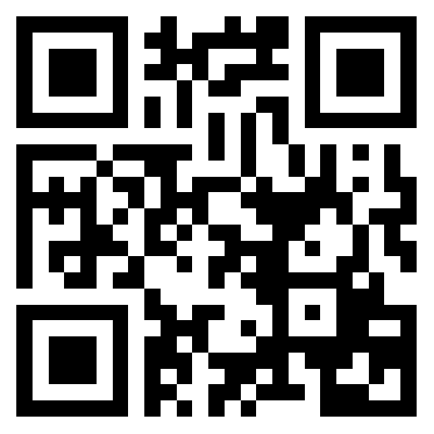 Può anche scansionare il codice QR o ricevere un link per il download tramite SMS: